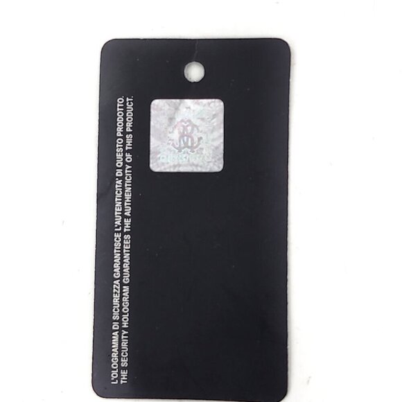 ROBERTO CAVALLI Men's Black Leather Studded Loafers - Picture 4 of 13